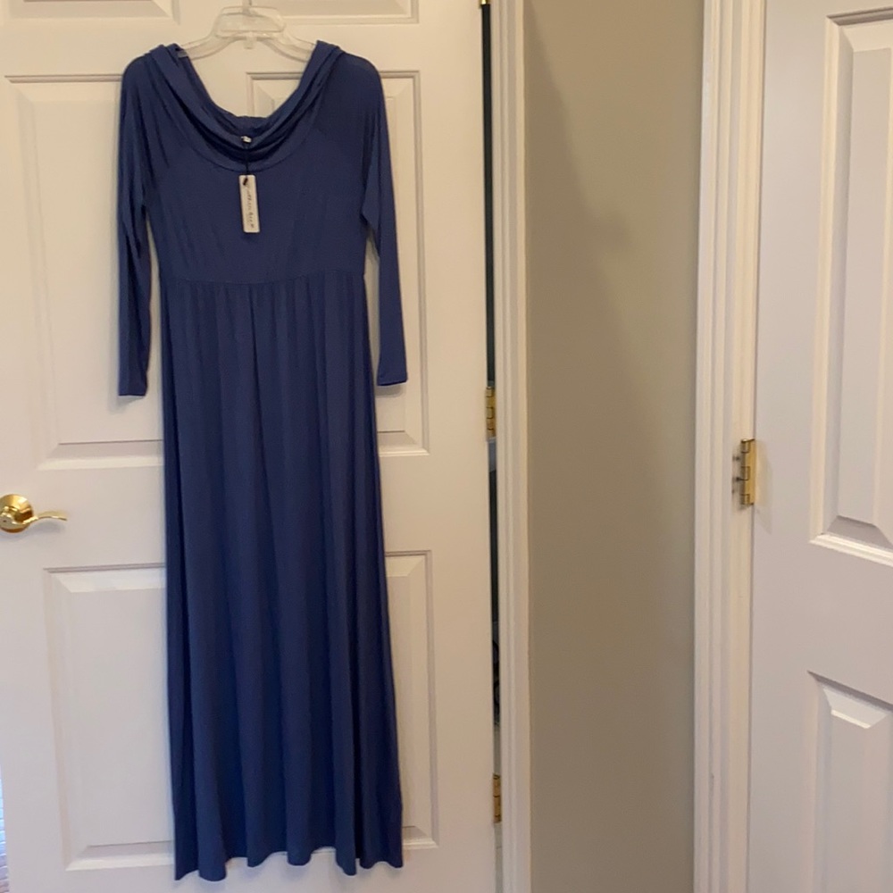 Maternity Maxi Dress